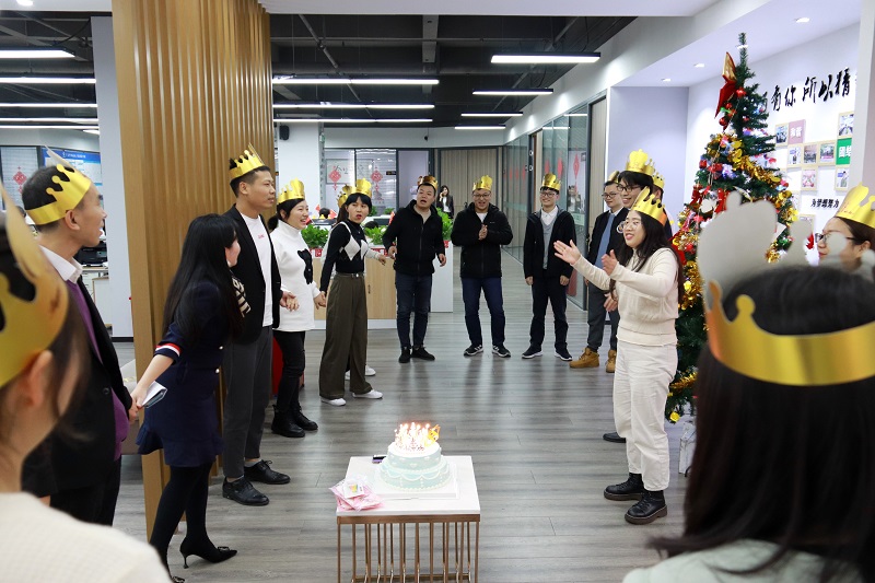 華邦瀛生日會丨感恩同行，銘記美好